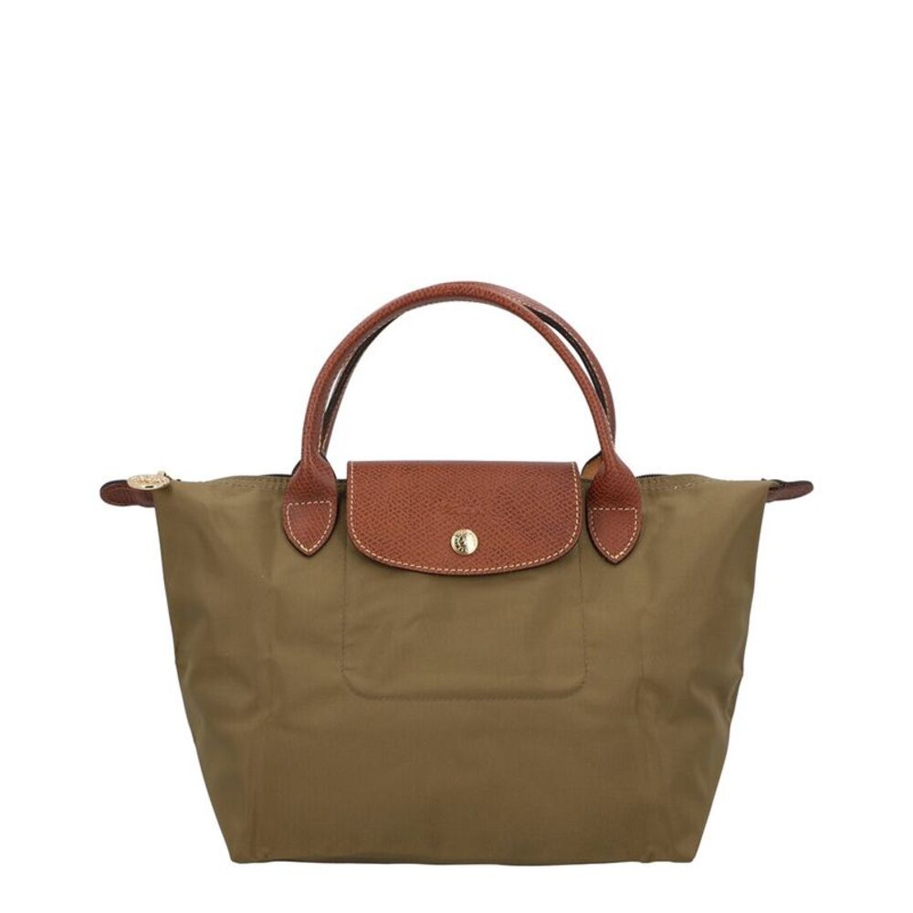 Longchamp Le Pliage Original Small Canvas Handbag, Green